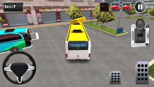 3D Bus Parking скриншот 4