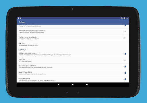 Lite for Facebook & Messenger screenshot 18
