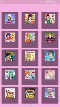 Free and fun games for girls screenshot 6
