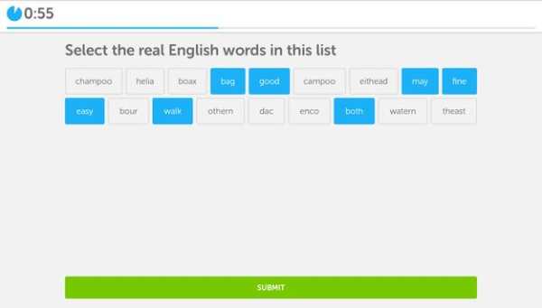 Duolingo English Test स्क्रीनशॉट 7