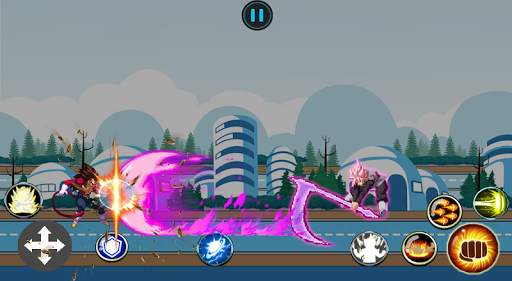 Dragon Ball : Z Super Goku Battle screenshot 4