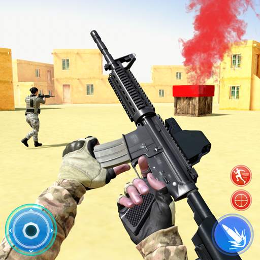 FPS Commando Shooting Games 3D - Fauji Game 2021 1.3