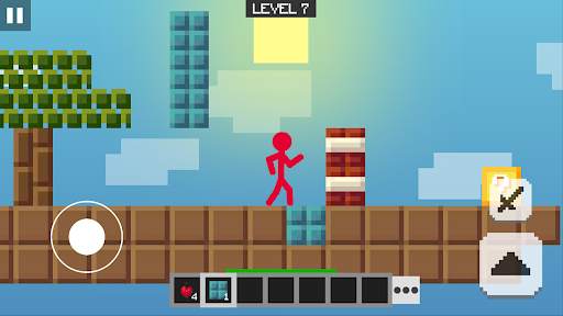 Stickman vs Multicraft: Lucky Block screenshot 1
