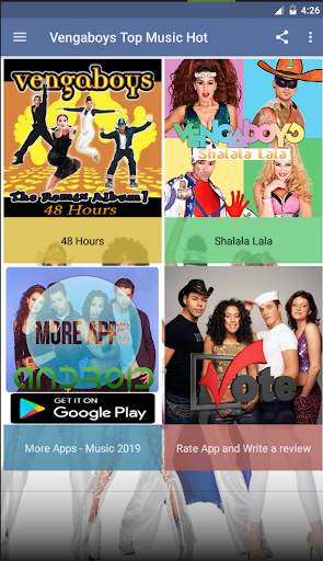 Vengaboys Top Music Hot screenshot 4
