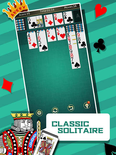 Solitaire Classic - Simple card games for fun screenshot 6