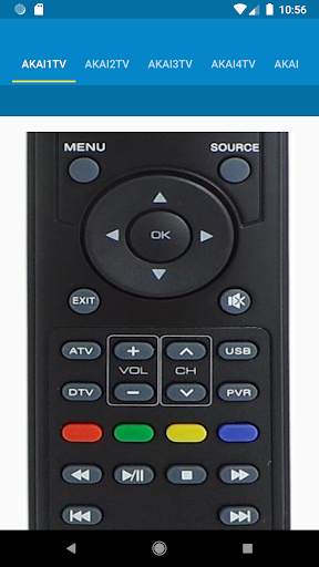 Akai TV Remote Control screenshot 4
