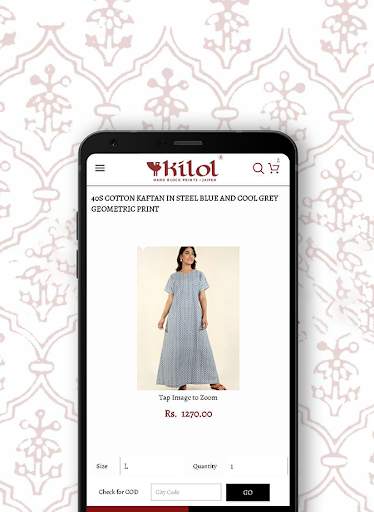 Kilol - Online Clothing Store screenshot 5