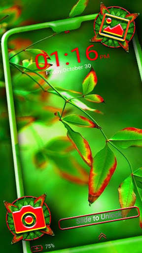 Leaves Theme screenshot 3