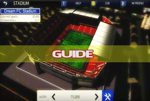 Guide Dream League Soccer 2016 screenshot 3