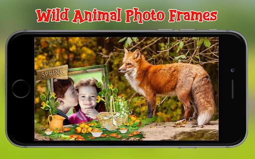Wild Animal Photo Frames screenshot 12