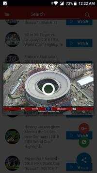 FIFA Highlights screenshot 3