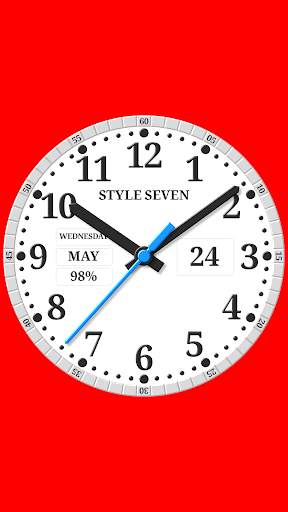 Analog Clock Constructor-7 2 تصوير الشاشة