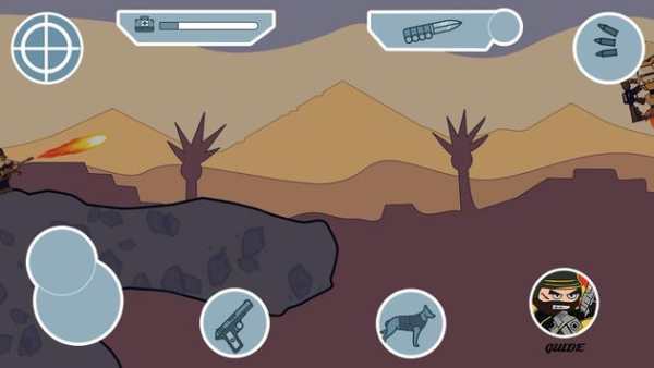 New Guide For Doodle Army 2 Mini Militia screenshot 1