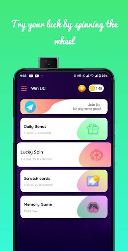 UC Earner : earn real uc 5 تصوير الشاشة