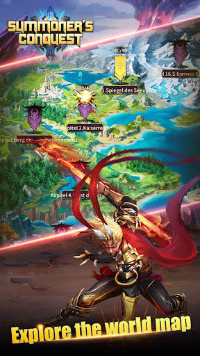 Summoner's Conquest screenshot 5
