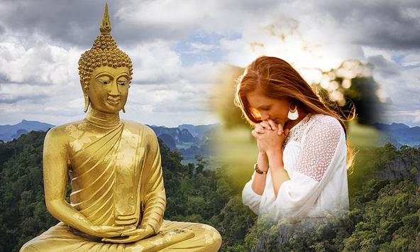 Gautam Buddha Photo Frame screenshot 5
