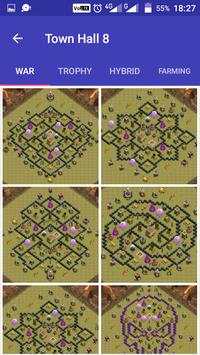 New CoC Base Maps for Layout 2018 screenshot 5