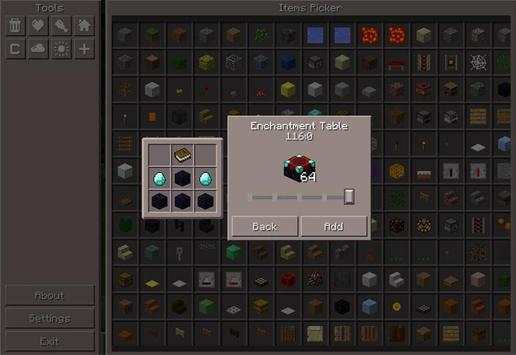 Pocket Manager Mod for MCPE screenshot 2