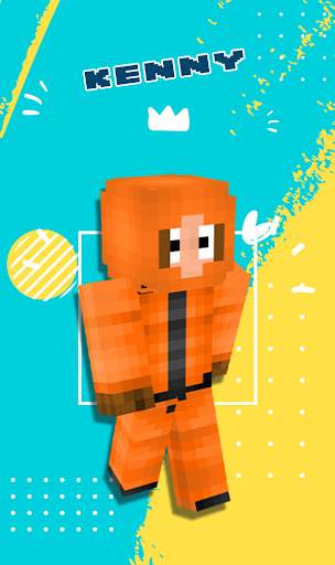 Kenny Skin For Minecraft screenshot 1