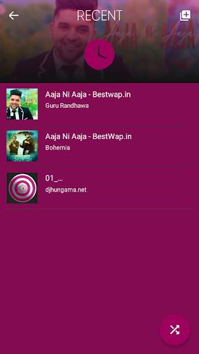 AP Music Player screenshot 3