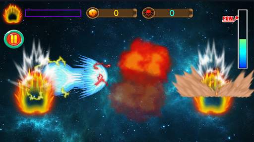 Dragon Ball Z fighting games screenshot 7
