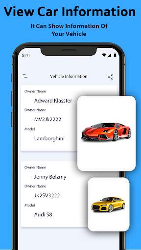 RTO Vehicle Information 2020 screenshot 3