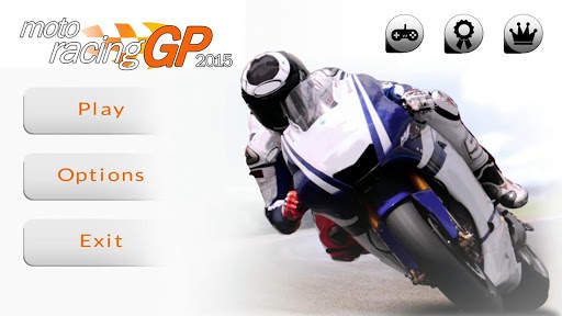 Moto Racing GP 2015 screenshot 1