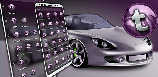 Luxury Car Launcher Theme screenshot 7