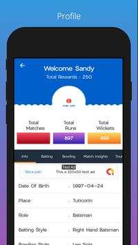 GoTurf Cricket Scorer screenshot 1