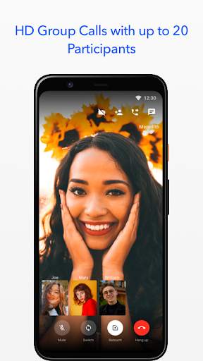 New To­Tok Messenger -Video Calls & Free Chats screenshot 1