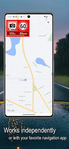 Mapcam info speed cam detector 4 تصوير الشاشة