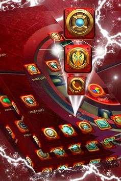 Iron Design Launcher Theme screenshot 3