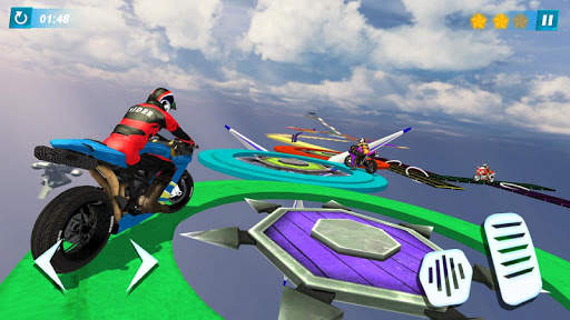 Bike Rider 2020: Motorcycle Stunts game screenshot 1