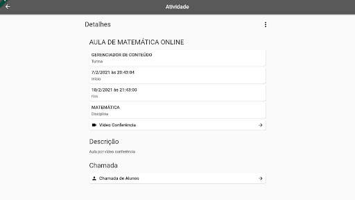 Aplicativo Escolar скриншот 24