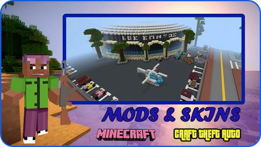 Craft Theft Auto Minecraft screenshot 3
