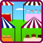 food market games logo