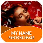 My name ringtone caller-My name ringtone maker icon