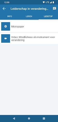 Microtraining - leren digitaal screenshot 5