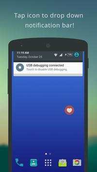 Drop Down Notification Bar скриншот 5