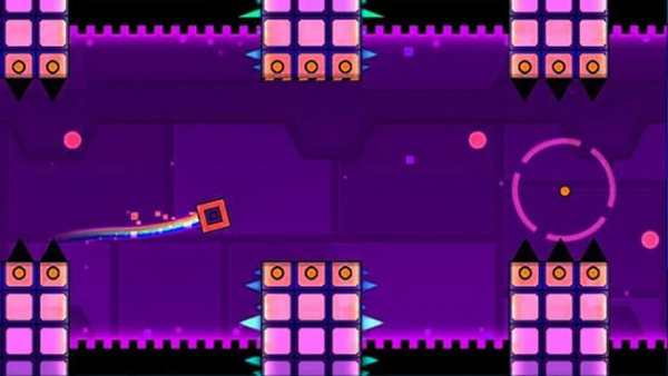 Geometry Square Dash lite screenshot 2