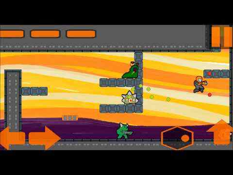 Bad Blaster Lite screenshot 1