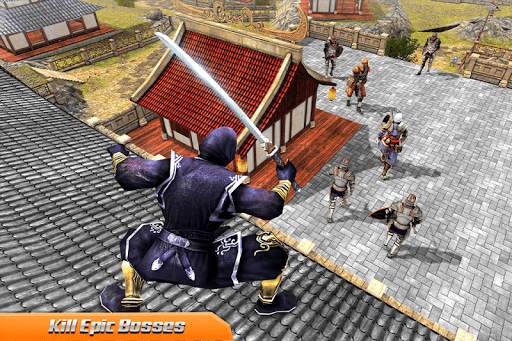 Superhero Ninja Sword Shadow Assassin Fight 2020 screenshot 6