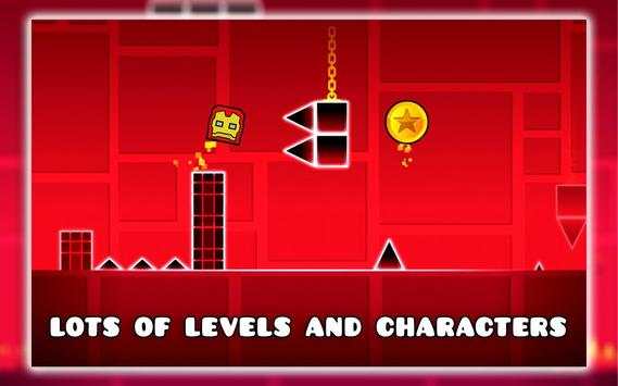 Geometry Iron Dash скриншот 1