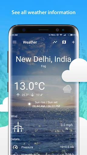 Weather - Weather Information and Forecast screenshot 1