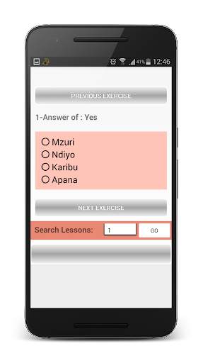 Swahili lessons screenshot 6