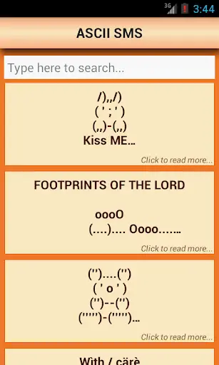 SMS Messages Collection screenshot 3