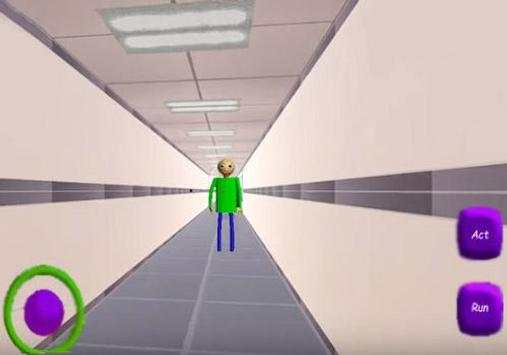 Simulator For Baldi 1 تصوير الشاشة