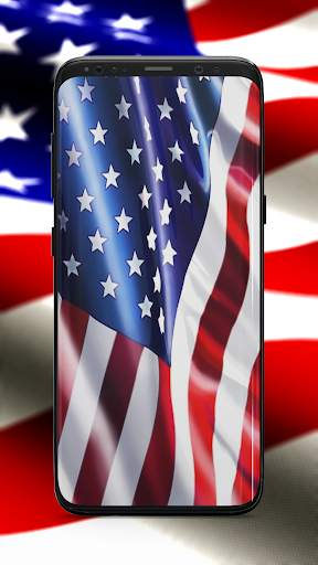 American Flag Wallpaper screenshot 8