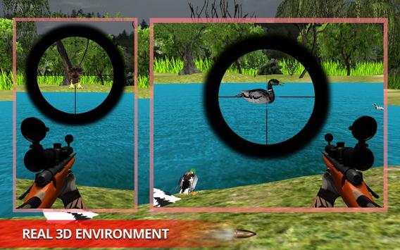 Jungle Sniper Birds Hunting 3D screenshot 4