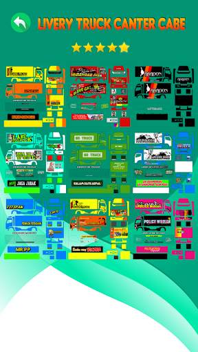 Mod Bussid Truck Bos Muda screenshot 4